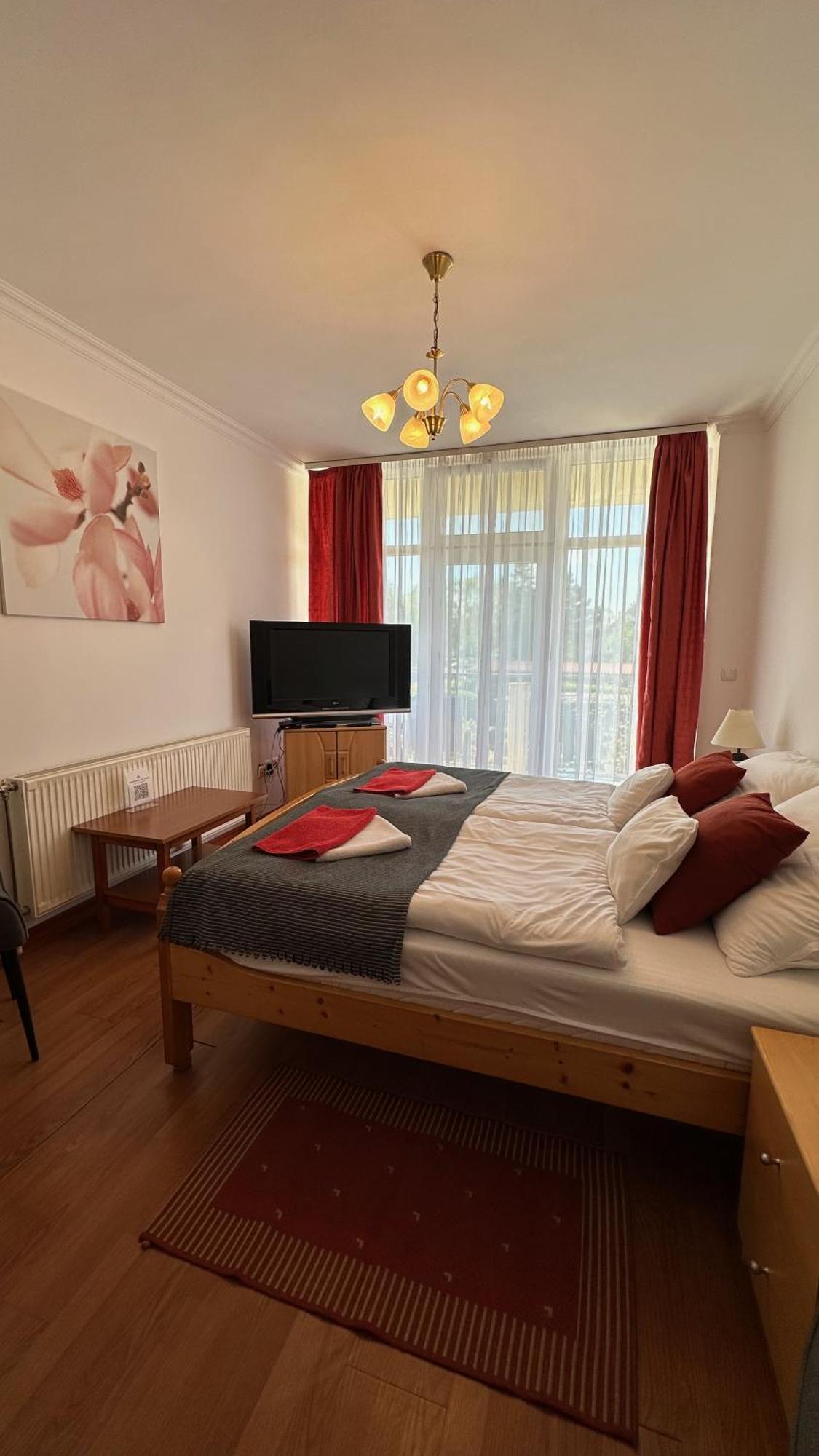 Apartman Danka Bük Exterior foto