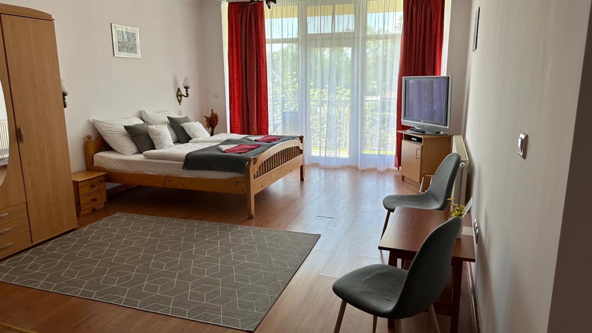 Apartman Danka Bük Exterior foto