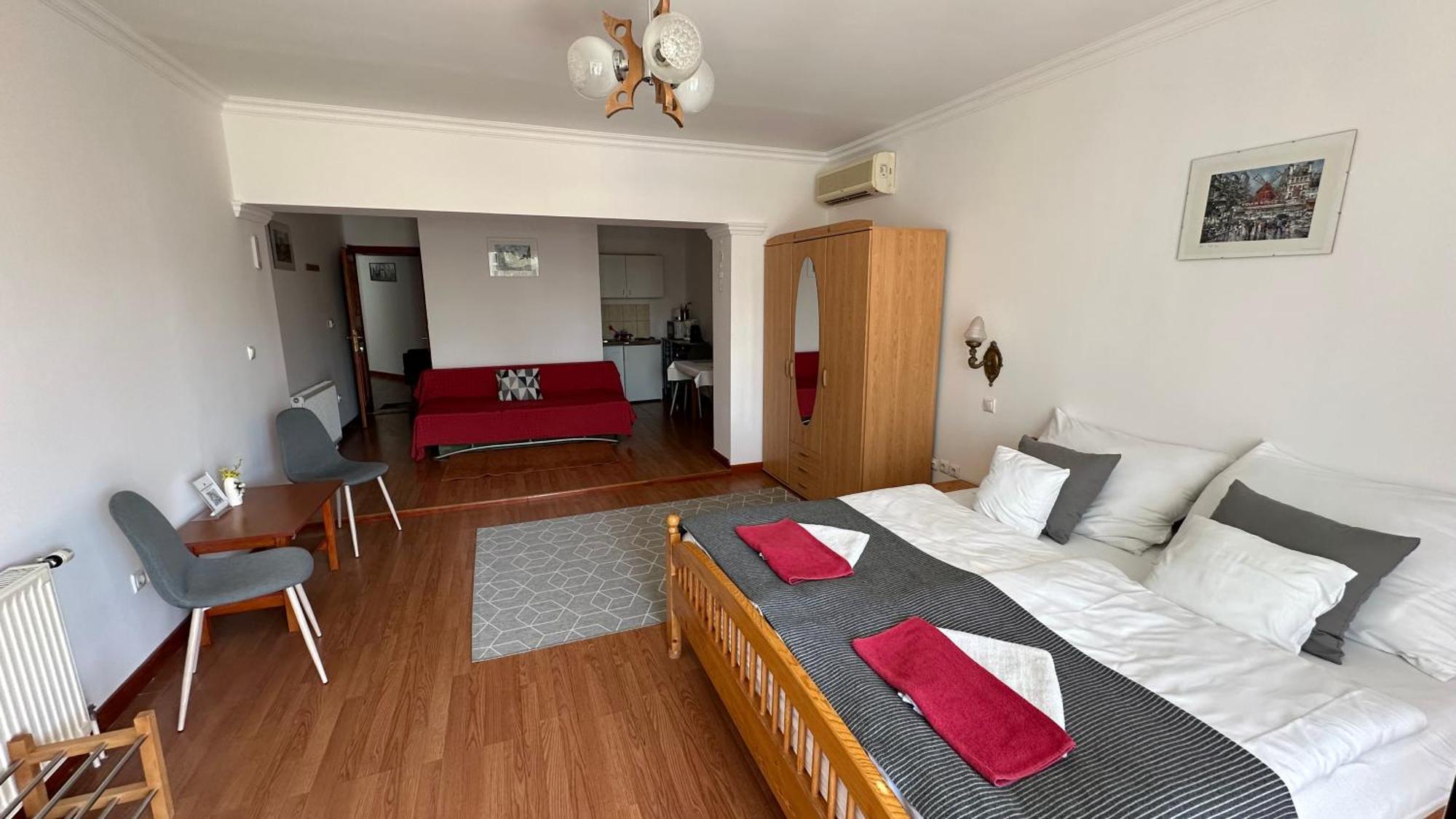 Apartman Danka Bük Exterior foto