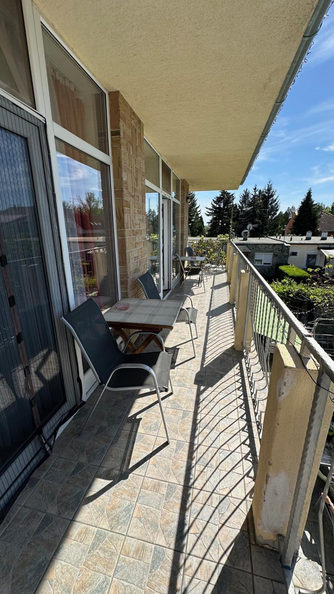 Apartman Danka Bük Exterior foto