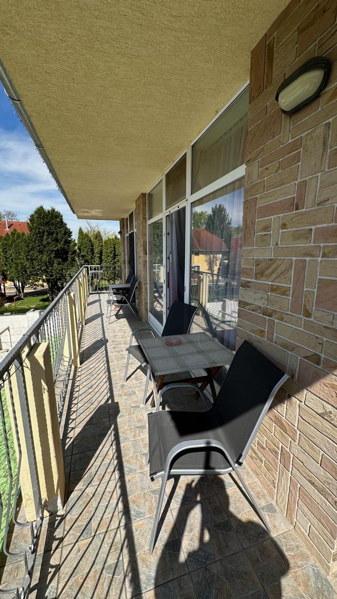 Apartman Danka Bük Exterior foto