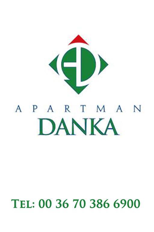 Apartman Danka Bük Exterior foto