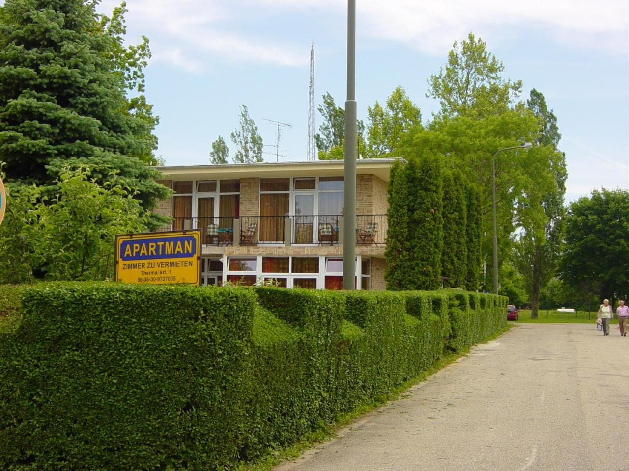 Apartman Danka Bük Exterior foto